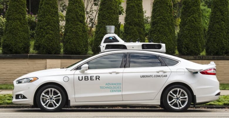 Uber's self-driving cars are now ready to public roads tie empty - Uber's self-driving cars are now ready to public roads